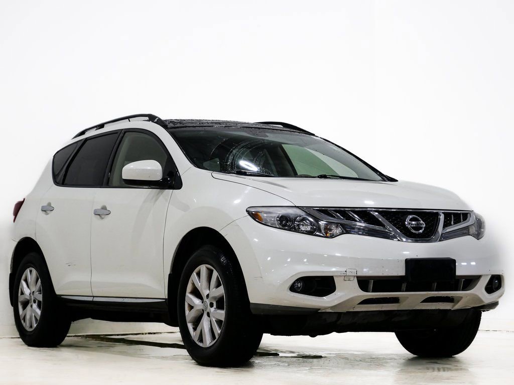 Used 2013 Nissan Murano SL w/ Navigation Pkg