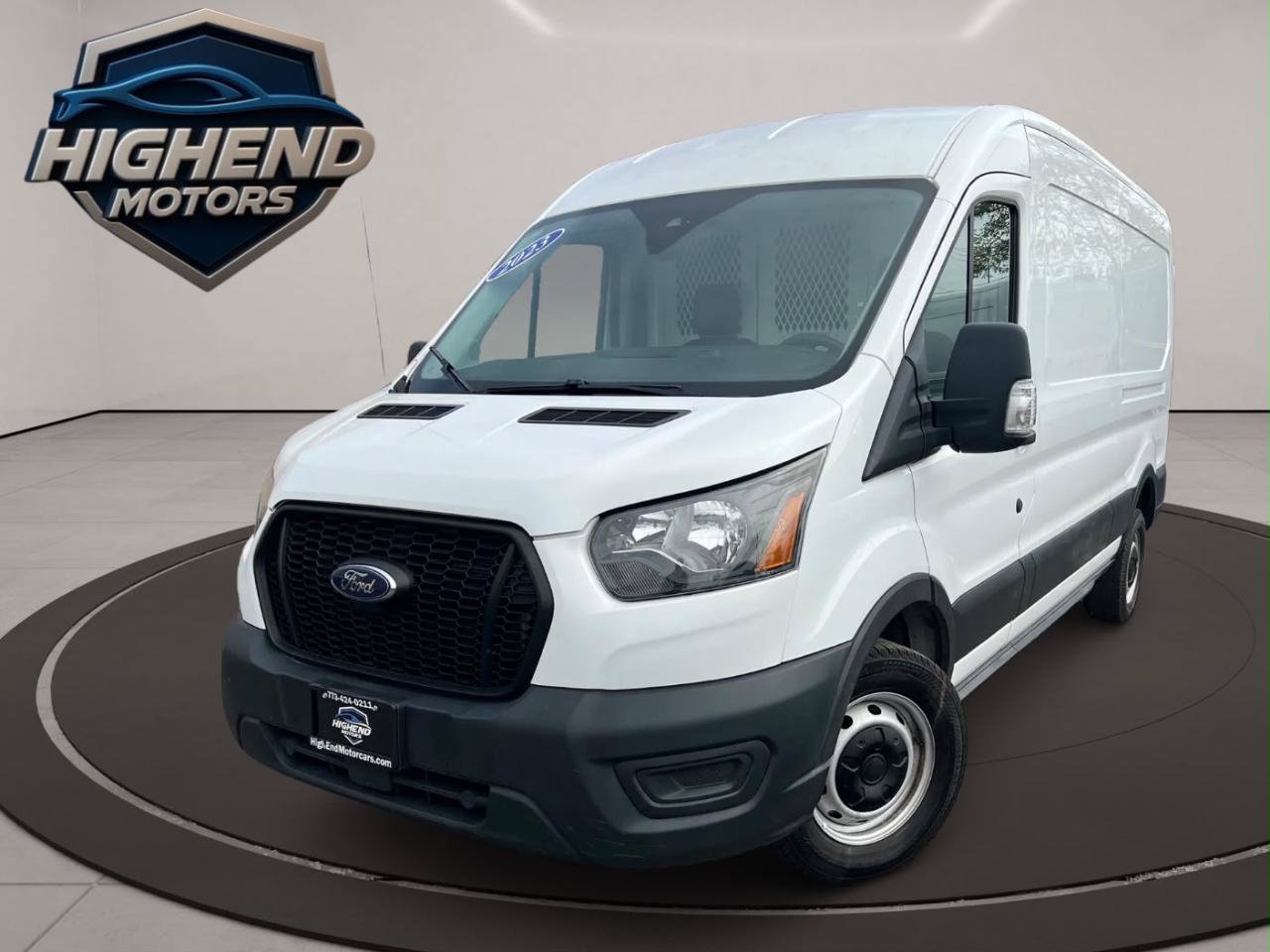 Used 2023 Ford Transit 250 Medium Roof w/ Fleet Safety Package RWD image 2