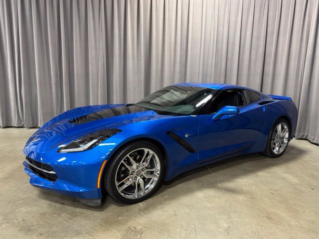 Used 2015 Chevrolet Corvette Stingray Coupe w/ ZF1 Appearance Package RWD image 3