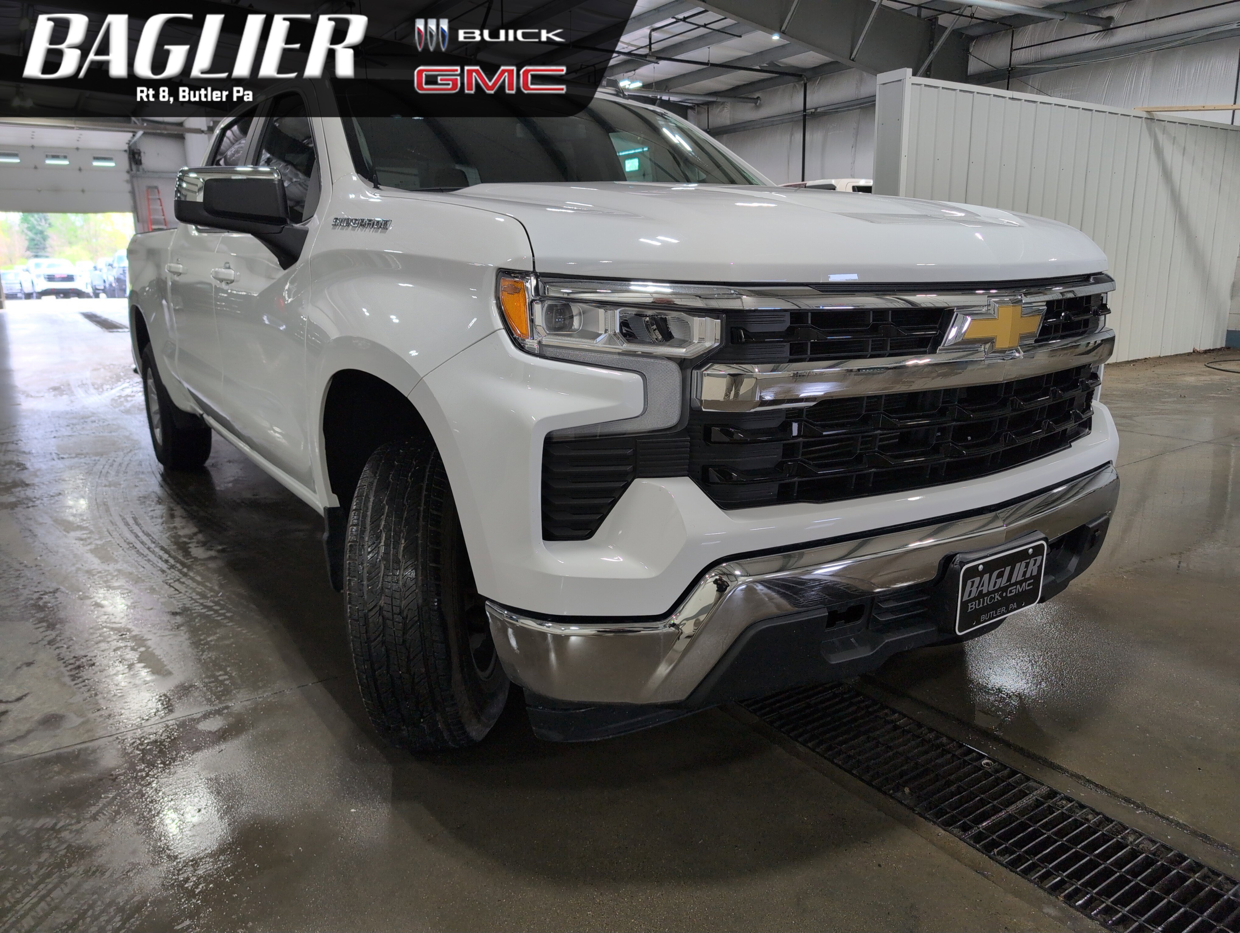 Used 2023 Chevrolet Silverado 1500 LT w/ Protection Package