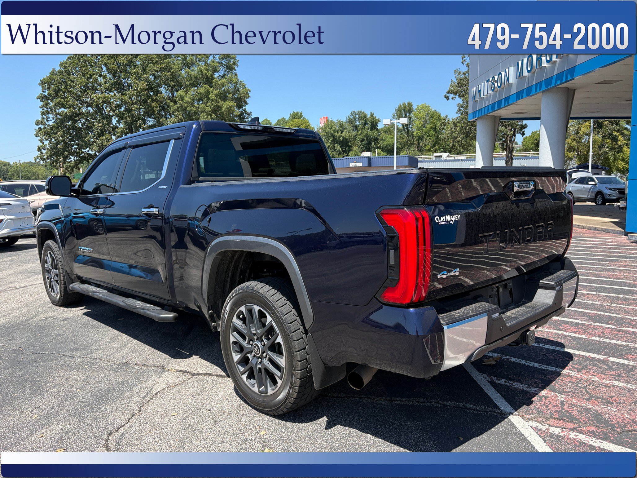 Used 2023 Toyota Tundra Limited AWD/4WD image 8
