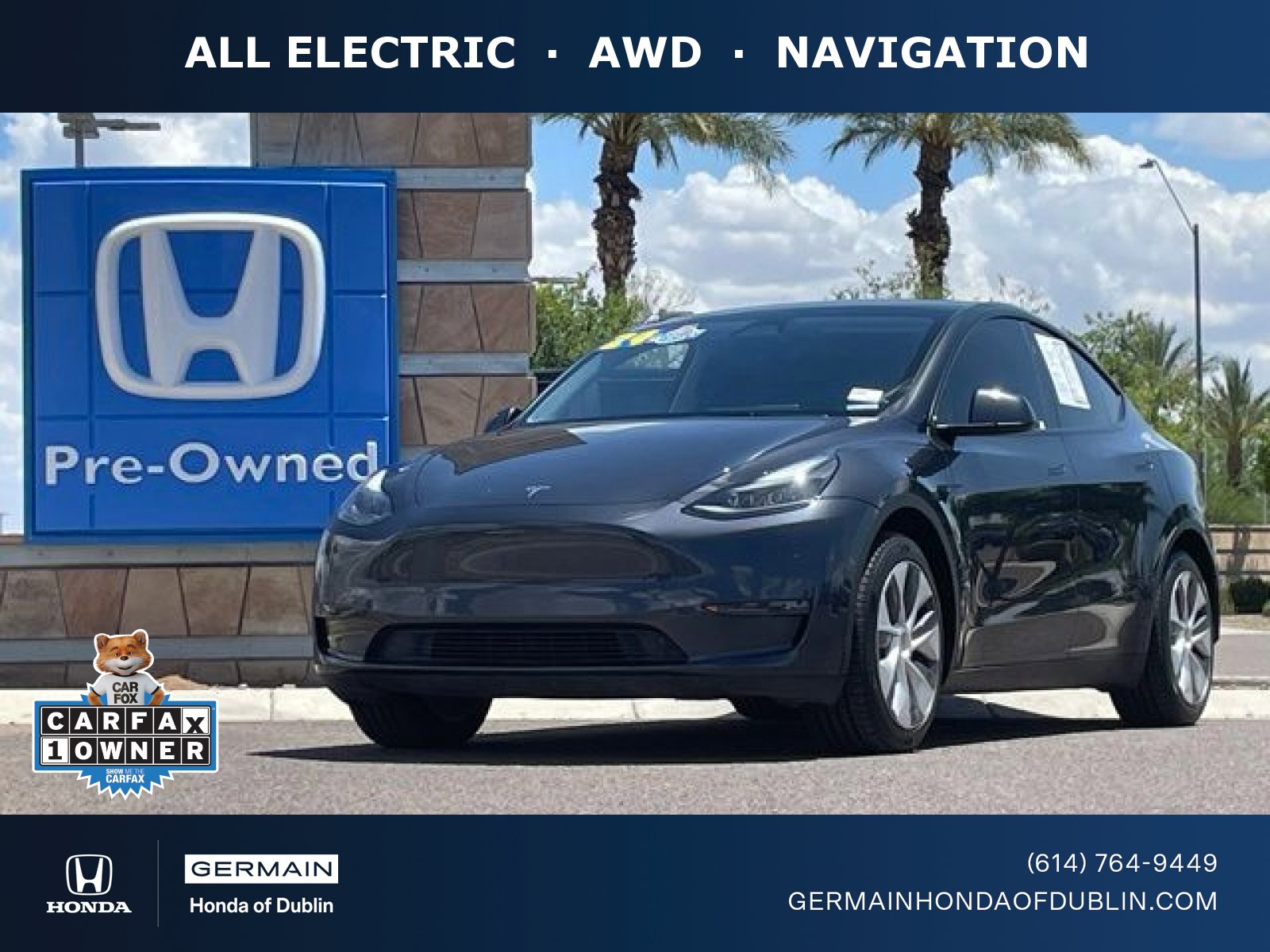 Used 2024 Tesla Model Y Long Range
