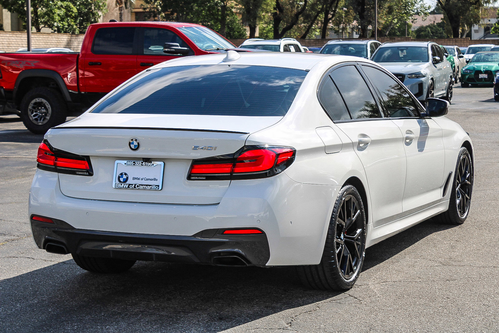 Certified 2023 BMW 540i w/ M Sport Package image 6