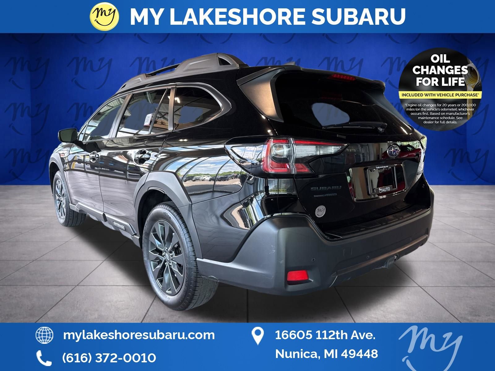 Used 2024 Subaru Outback Onyx Edition AWD/4WD image 5