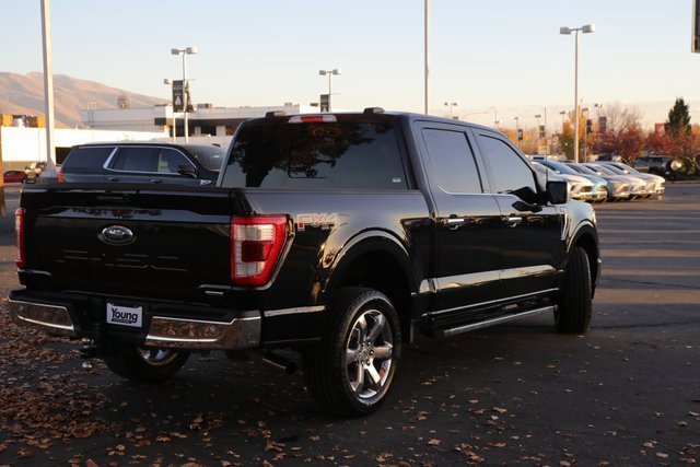 Used 2021 Ford F150 Lariat w/ Equipment Group 502A High image 4