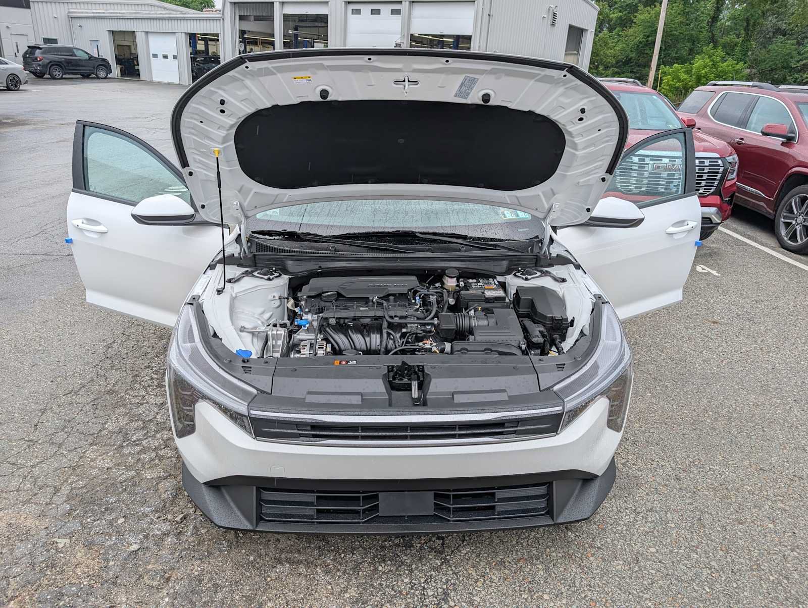 New 2026 Kia K4 FWD image 9