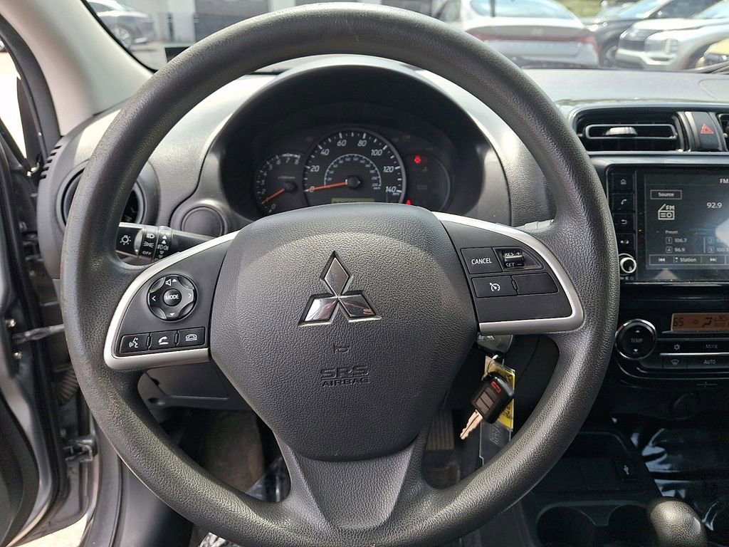 Used 2021 Mitsubishi Mirage G4 LE FWD image 20