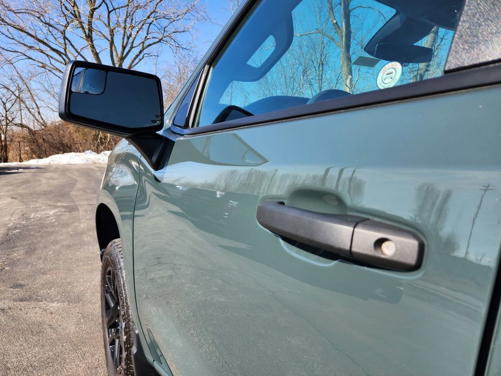 New 2025 Chevrolet Silverado 1500 Custom Trail Boss w/ Turbomax Blackout Package image 22