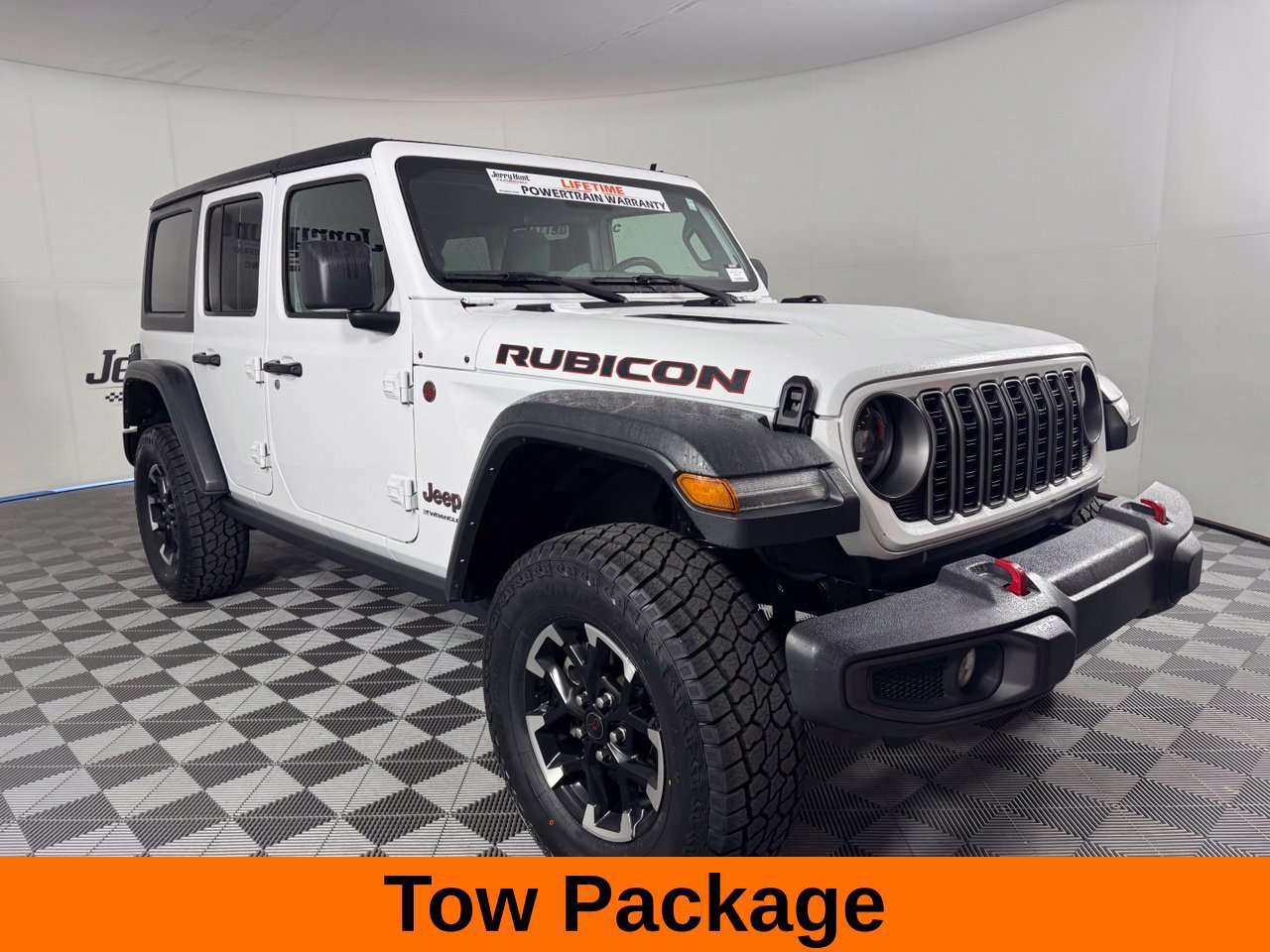 Used 2025 Jeep Wrangler Unlimited Rubicon AWD/4WD image 6
