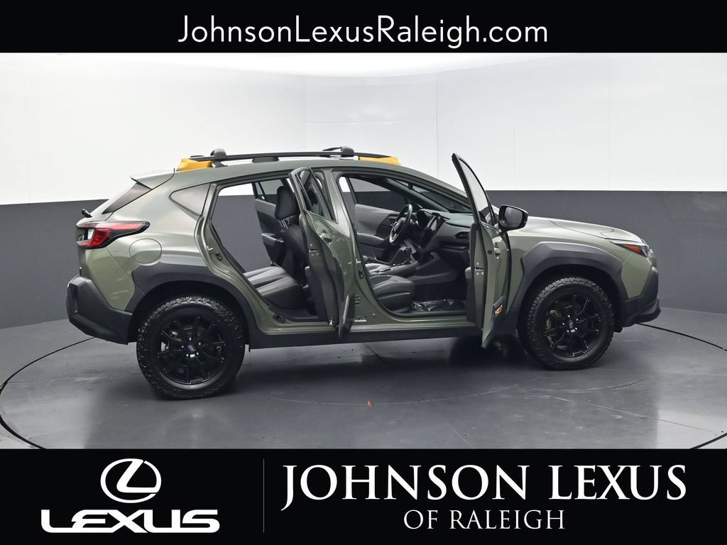 Used 2024 Subaru Crosstrek 2.5i Wilderness AWD/4WD image 32