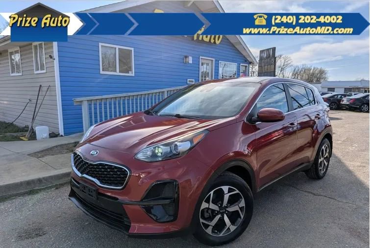 Used 2021 Kia Sportage LX image 1