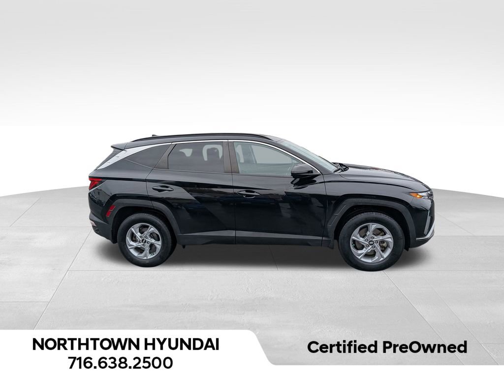 Certified 2022 Hyundai Tucson SEL w/ Cargo Package image 3