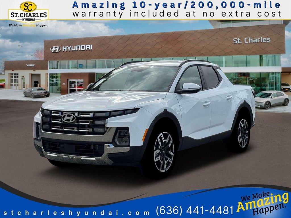 New 2026 Hyundai Santa Cruz Limited