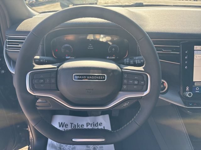 New 2026 Jeep Grand Wagoneer 4WD image 25