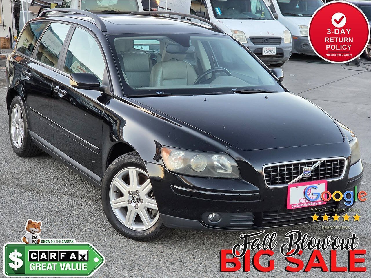 Used 2005 Volvo V50 T5