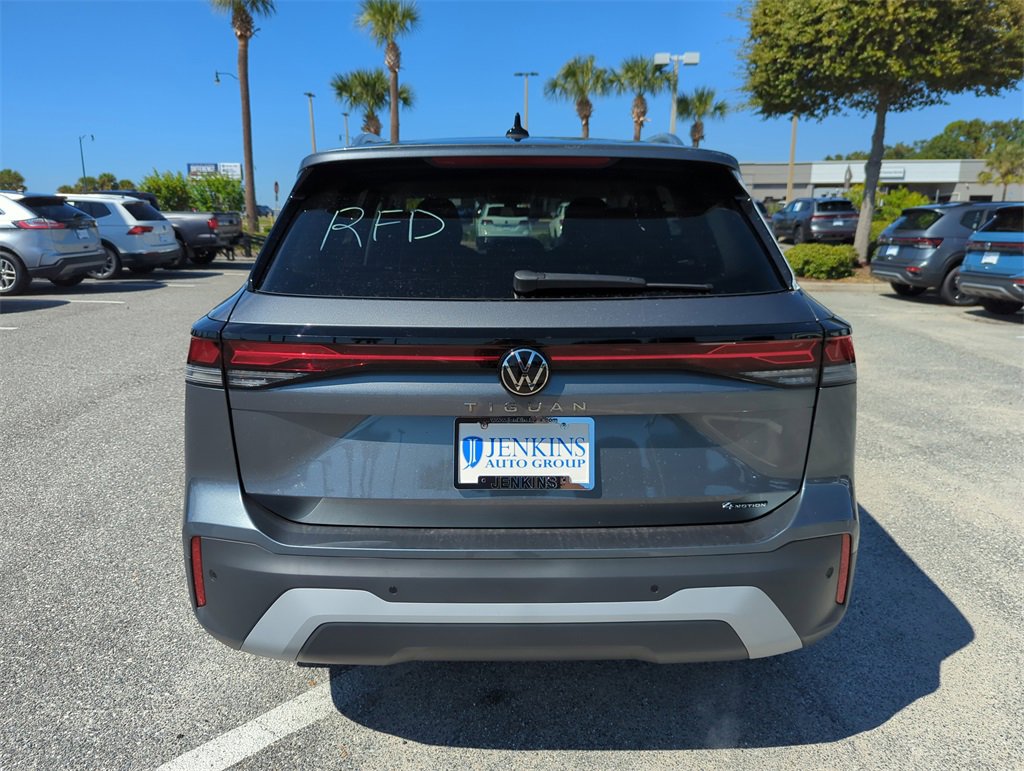 New 2026 Volkswagen Tiguan S image 6