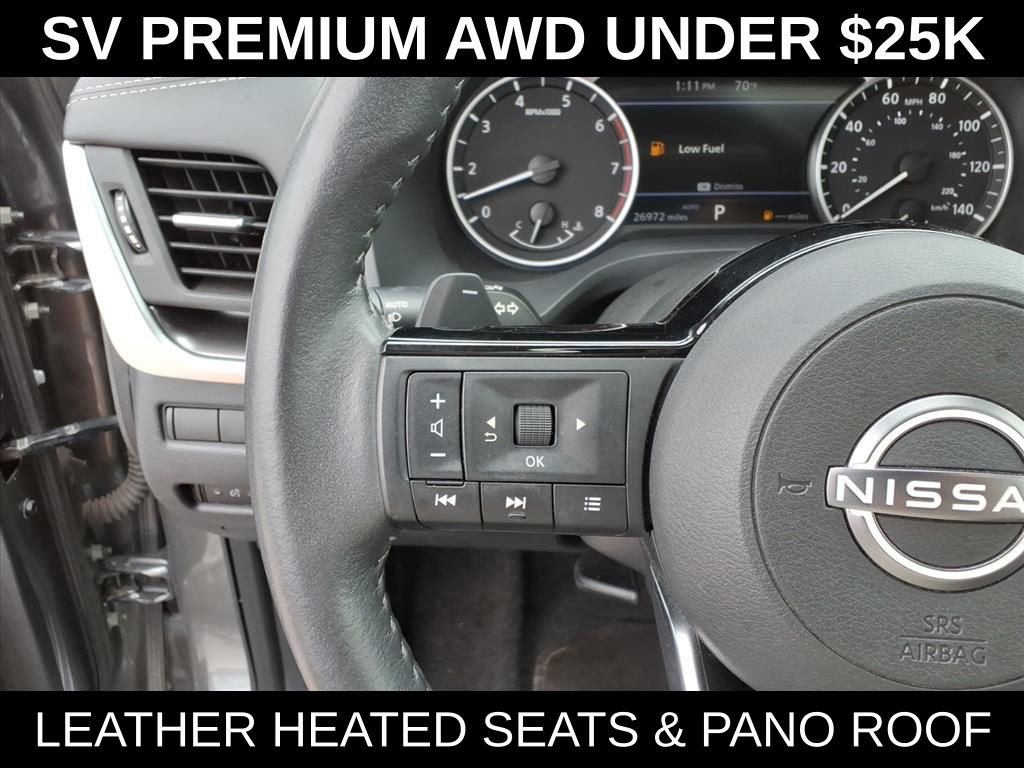 Used 2023 Nissan Rogue SV w/ SV Premium B Package AWD/4WD image 20
