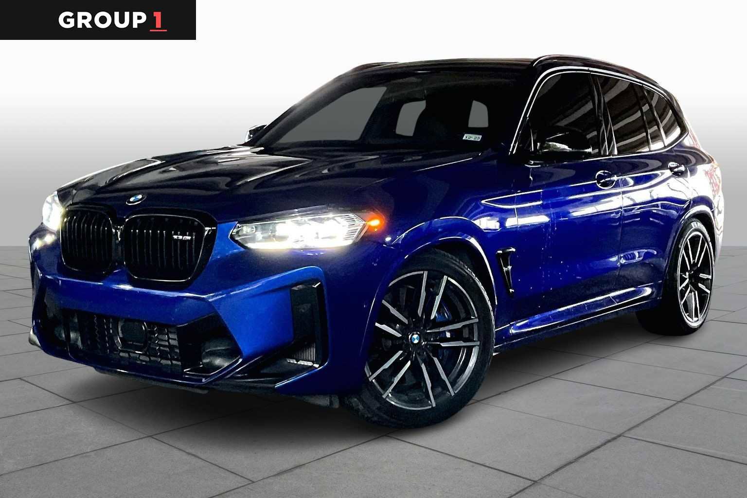 Used 2024 BMW X3 M w/ Executive Package image 1