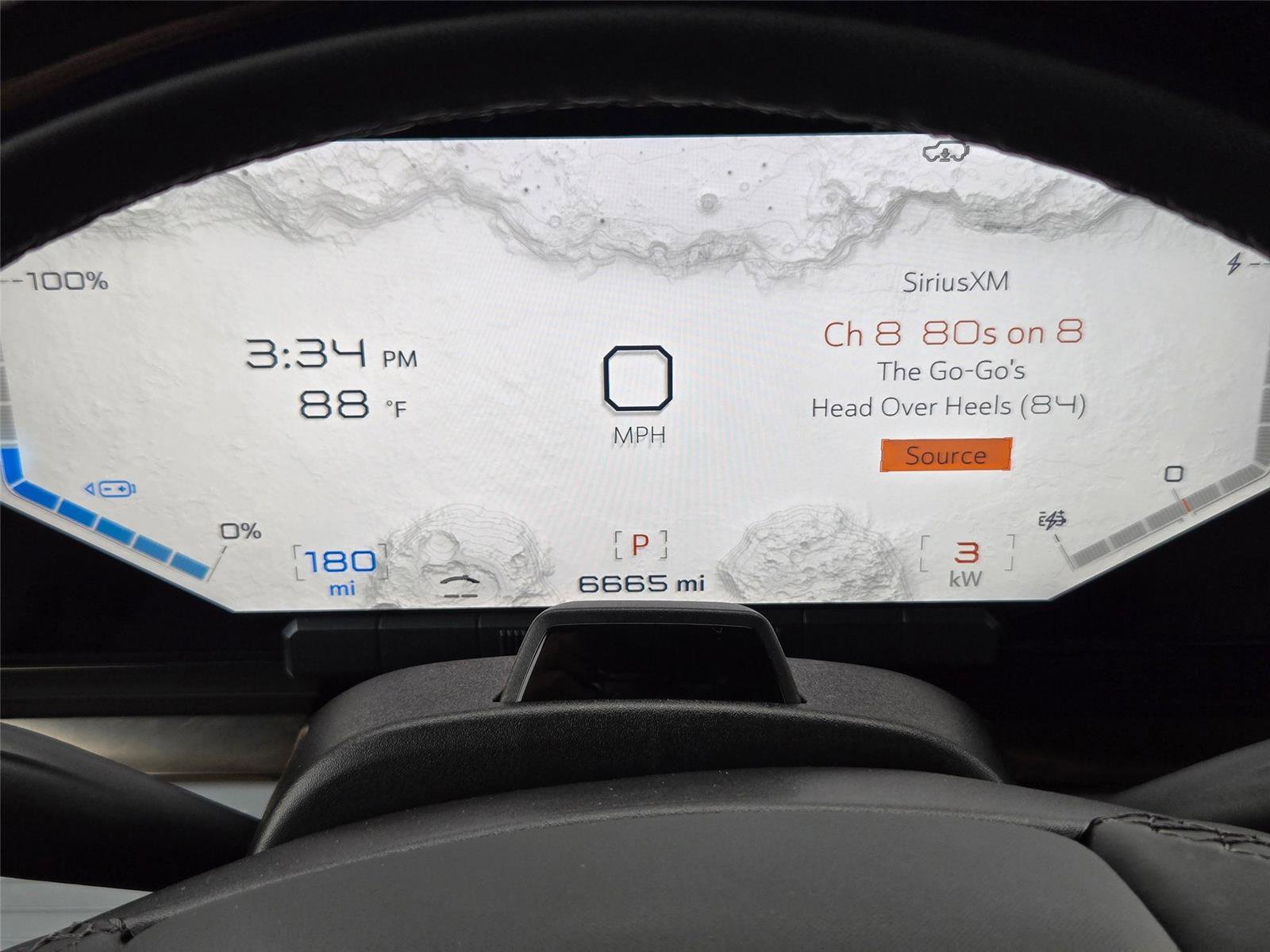 Used 2025 GMC Hummer EV 3X AWD/4WD image 16