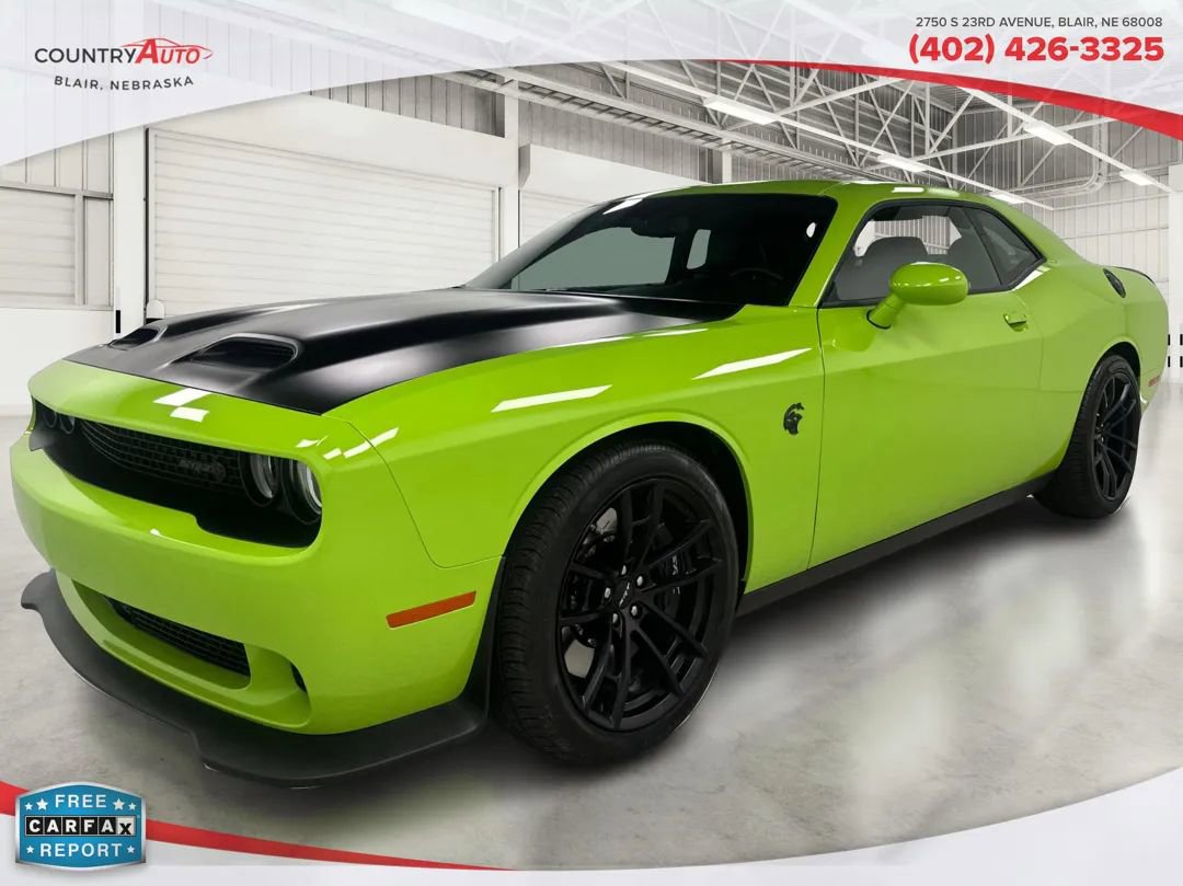 Used 2023 Dodge Challenger SRT Hellcat