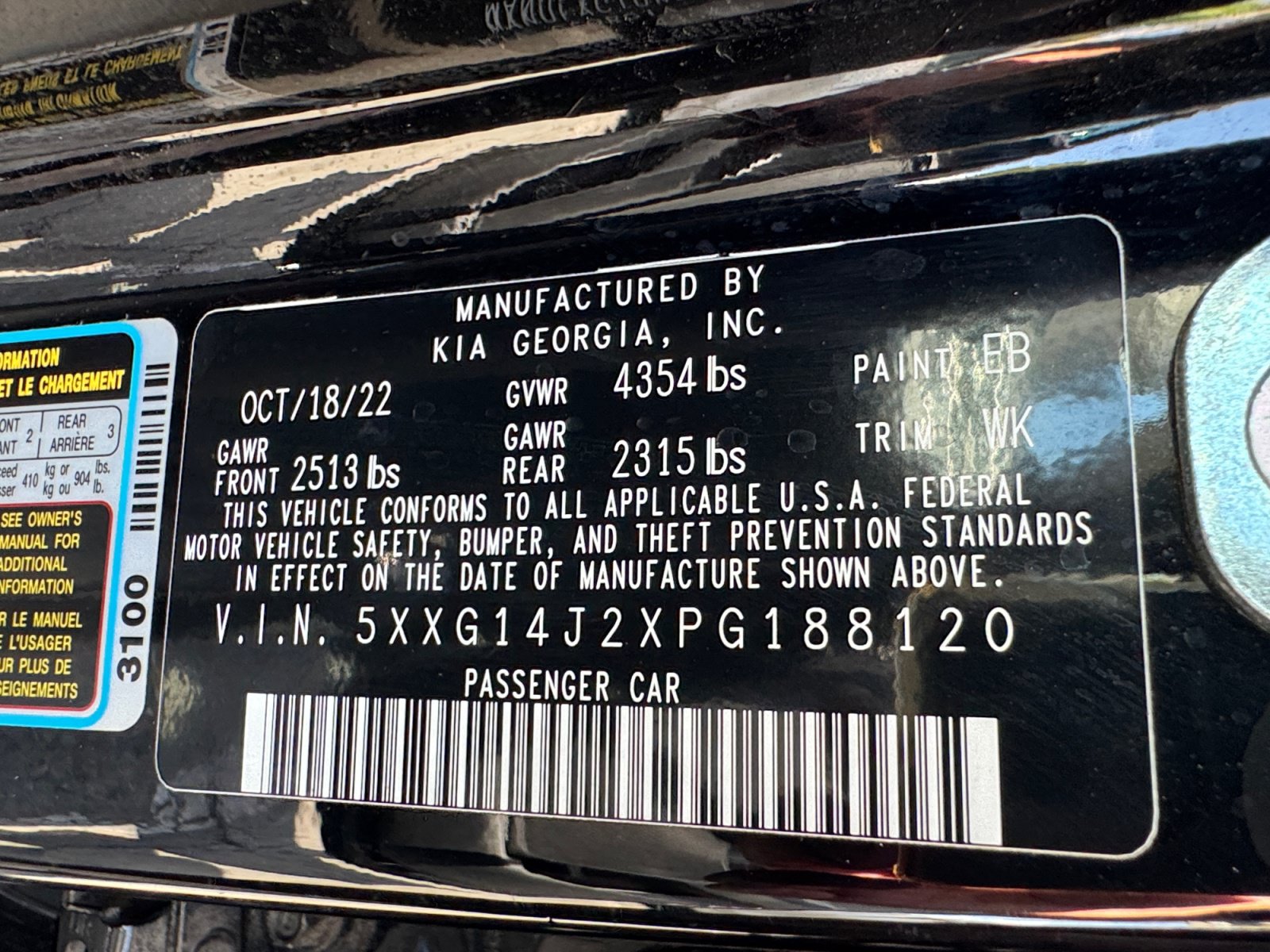 Used 2023 Kia K5 LXS FWD image 18