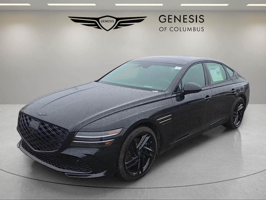 New 2026 Genesis G80 3.5T Prestige AWD/4WD image 1