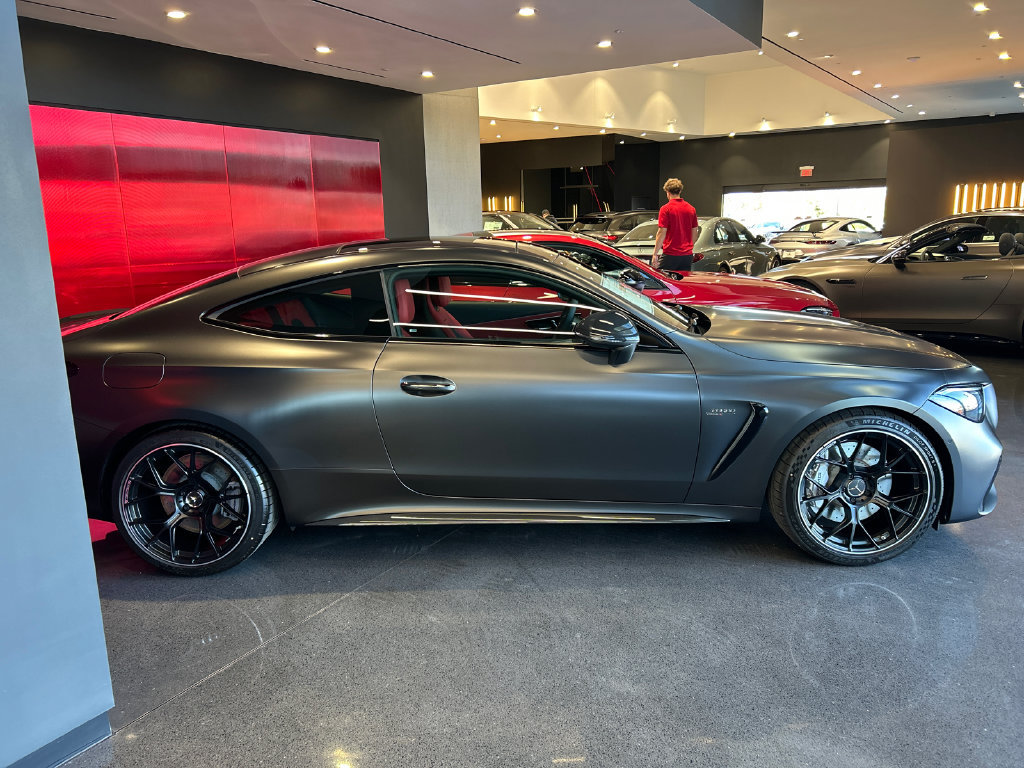 New 2027 Mercedes-Benz CLE 53 AMG 4MATIC Coupe image 5