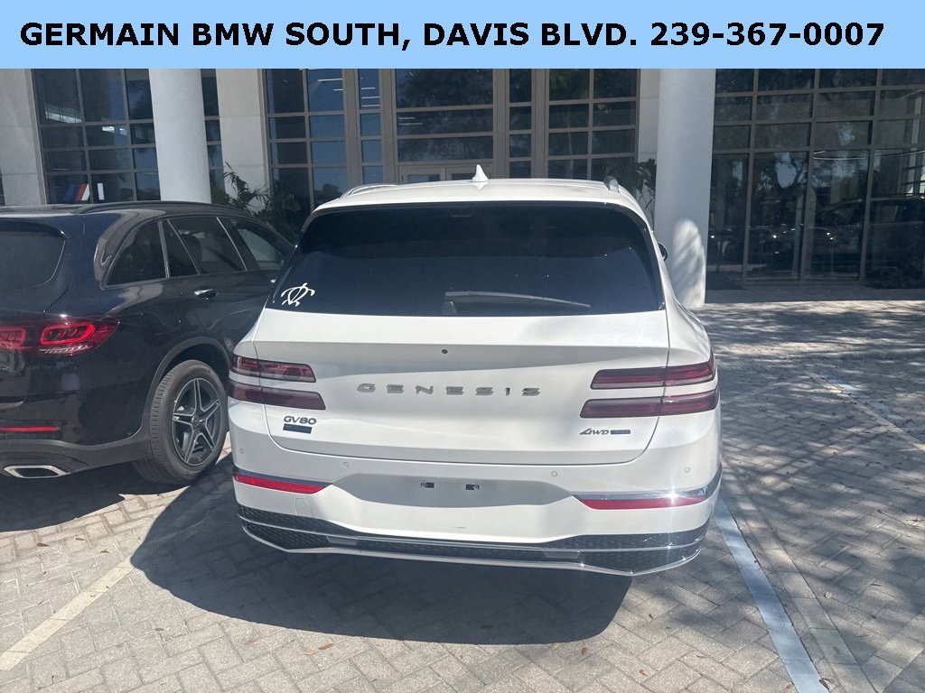 Used 2025 Genesis GV80 3.5T Prestige image 20