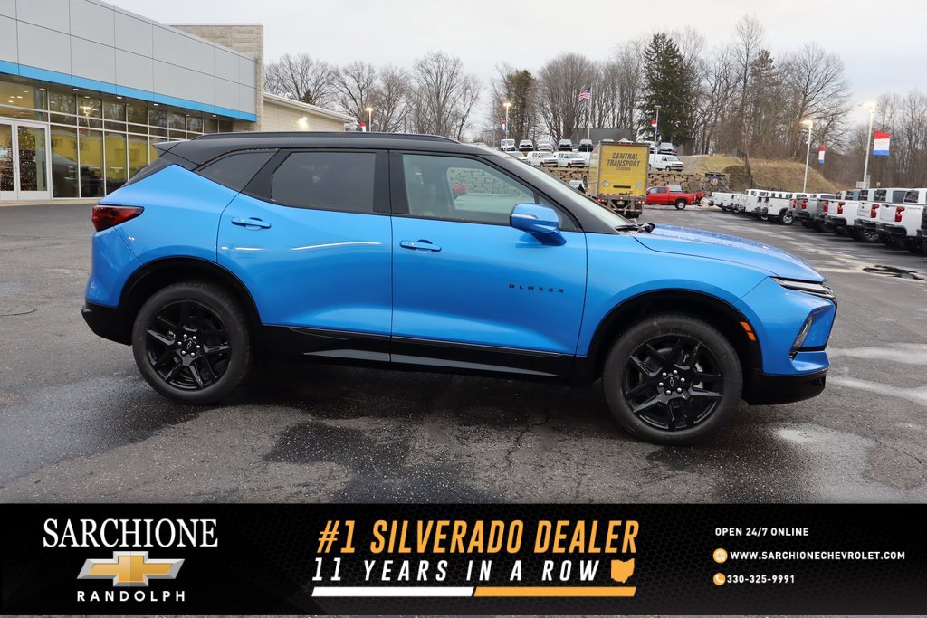 New 2026 Chevrolet Blazer RS w/ Driver Confidence II Package
