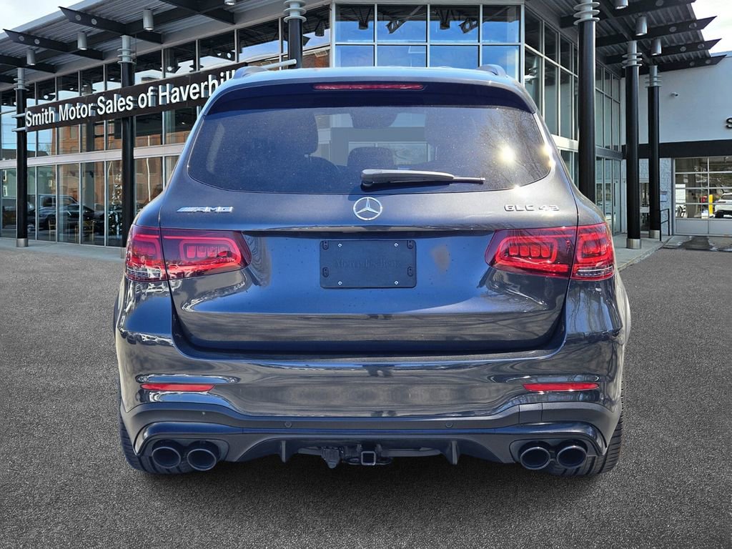 Certified 2020 Mercedes-Benz GLC 43 AMG 4MATIC image 4