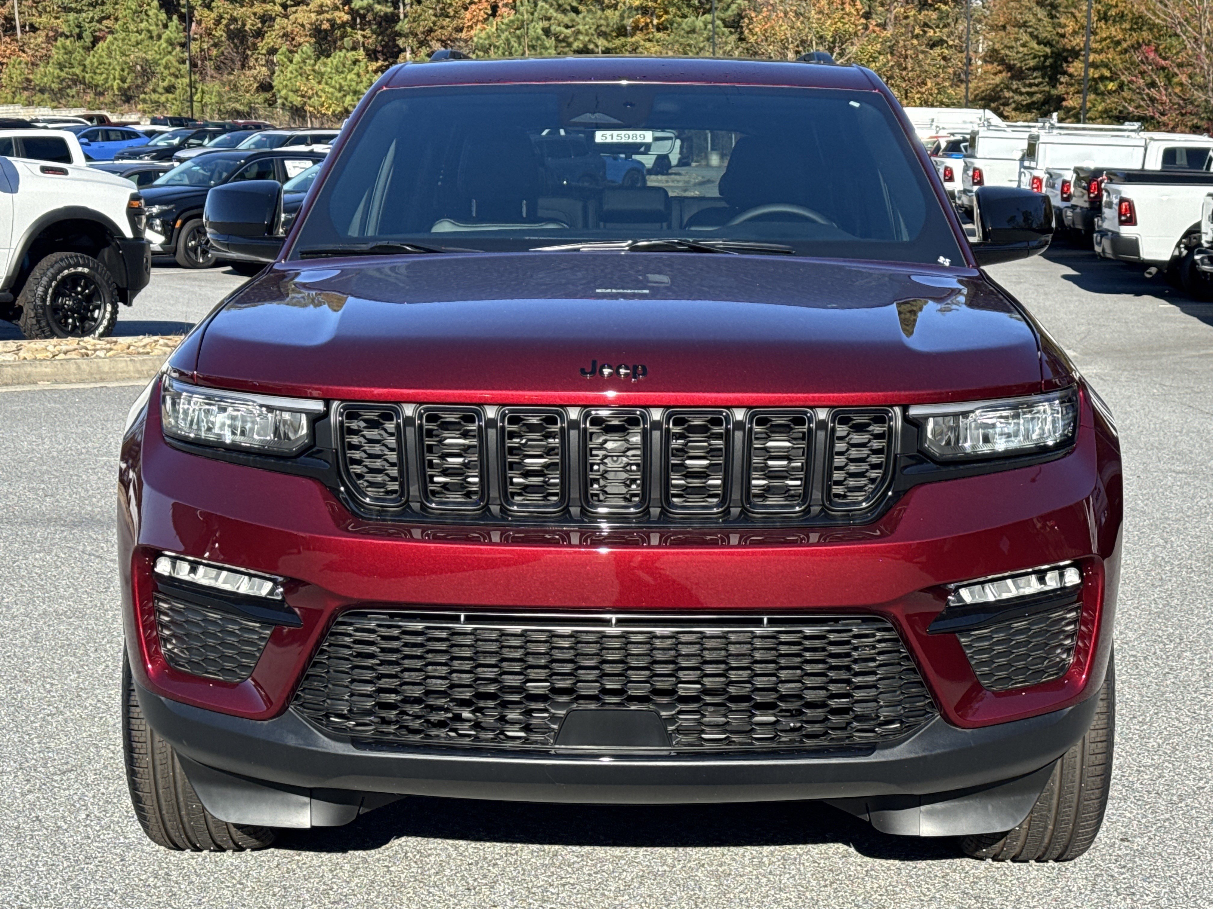 New 2025 Jeep Grand Cherokee Limited w/ Black Appearance Package image 2