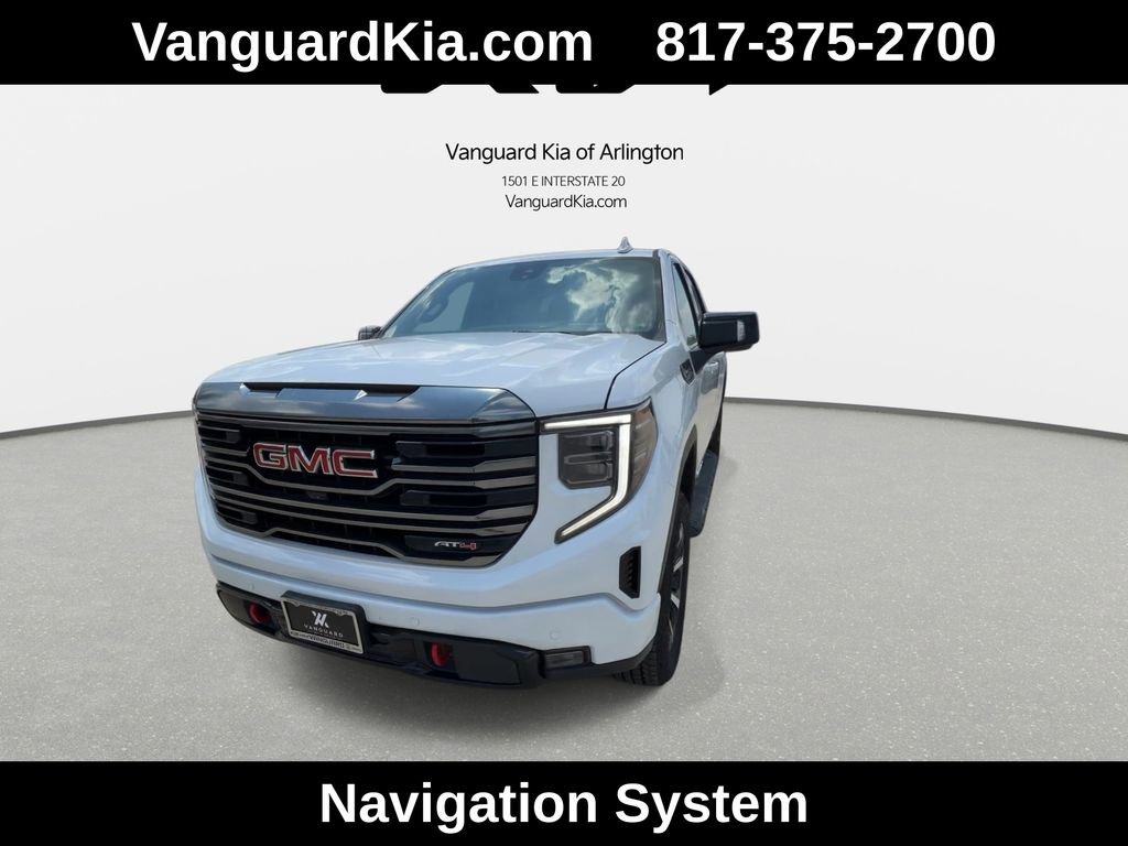 Used 2024 GMC Sierra 1500 AT4 w/ Technology Package AWD/4WD image 3