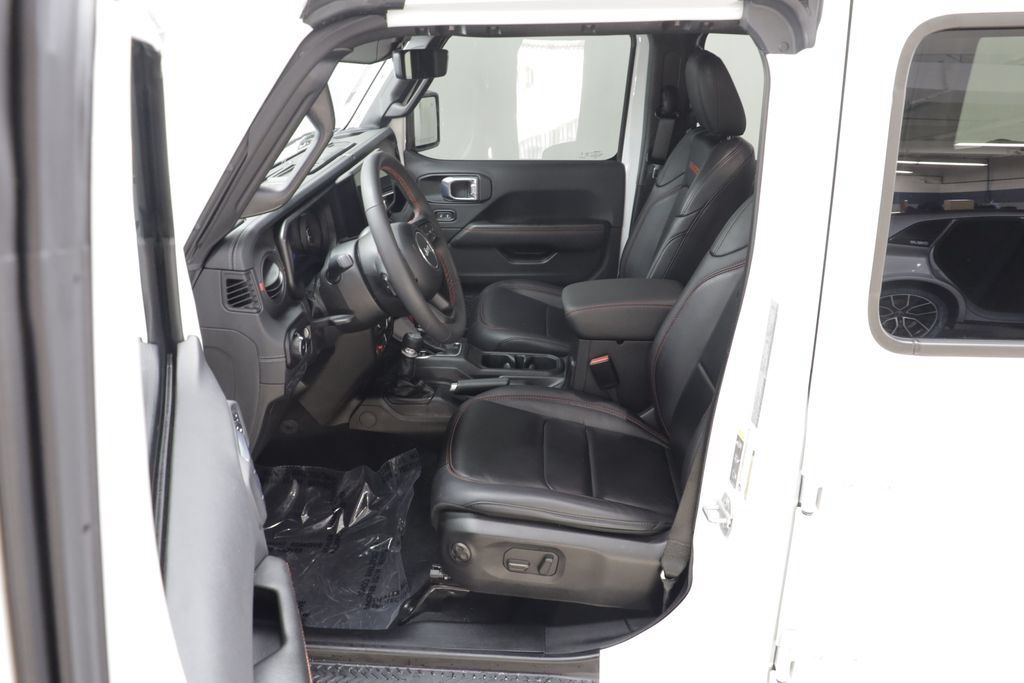 Used 2024 Jeep Wrangler Unlimited Rubicon AWD/4WD image 7