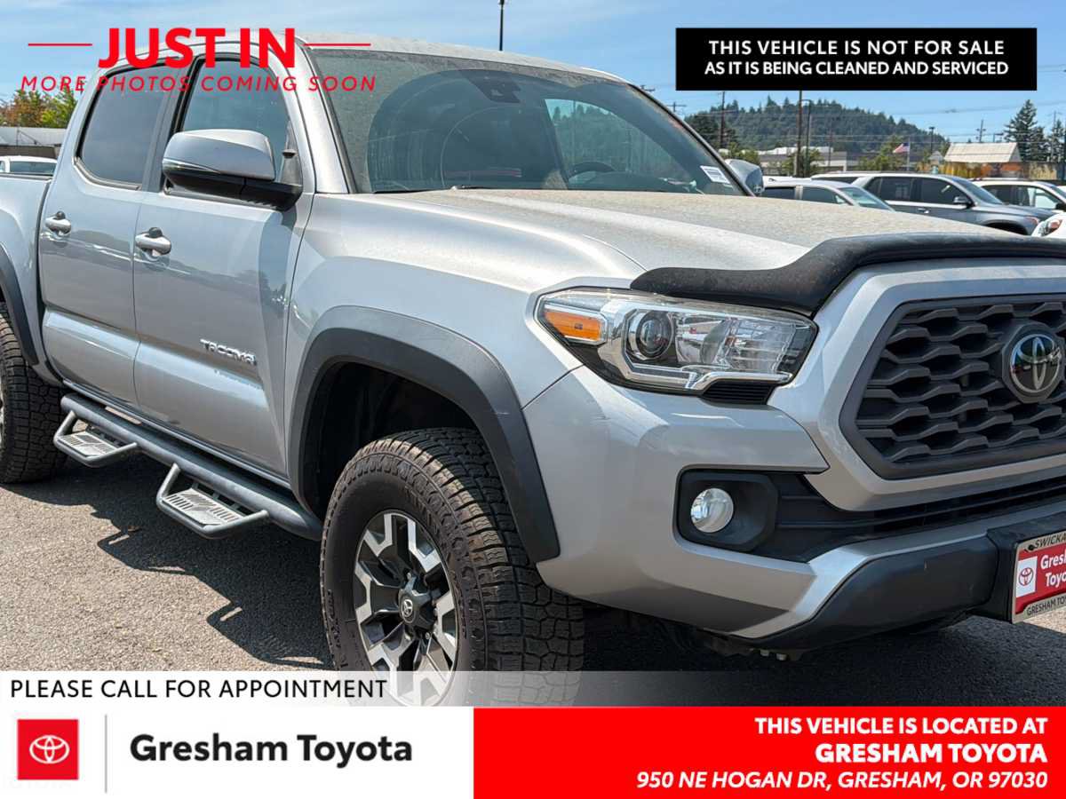 Used 2021 Toyota Tacoma TRD Off-Road