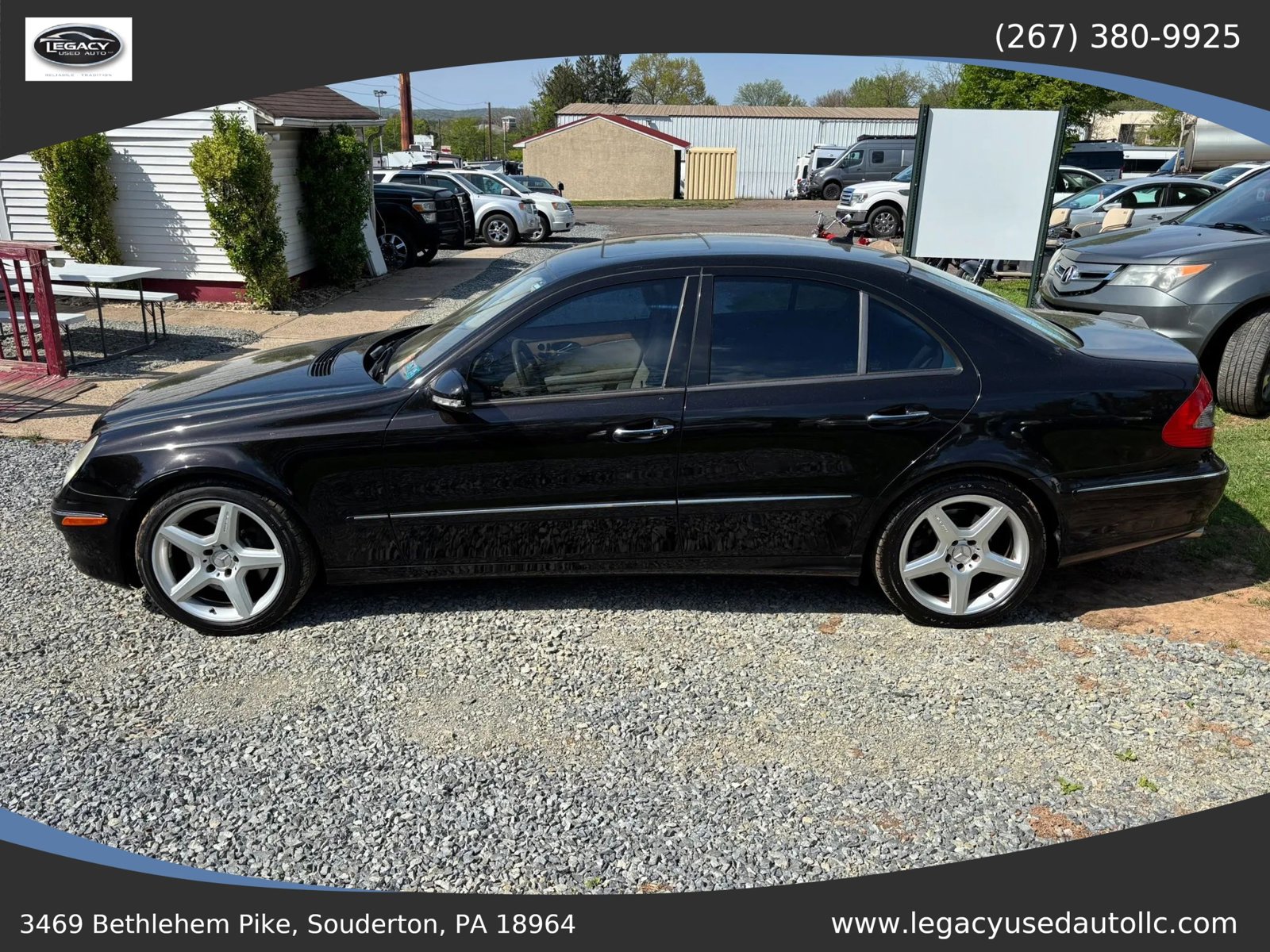 Used 2008 Mercedes-Benz E 350 4MATIC Sedan image 4