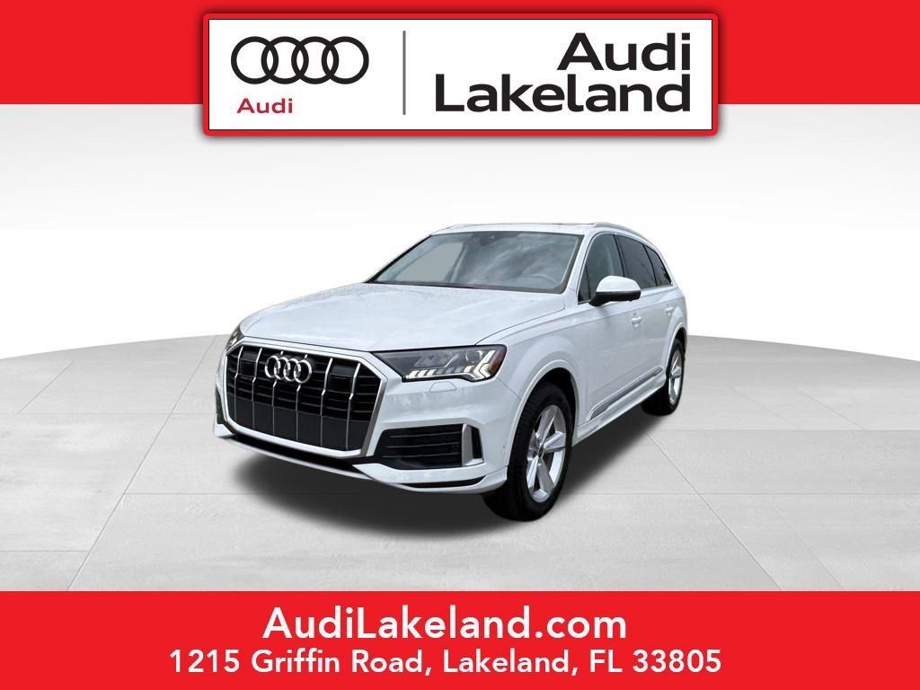 Used 2024 Audi Q7 2.0T Premium Plus w/ Premium Plus Package