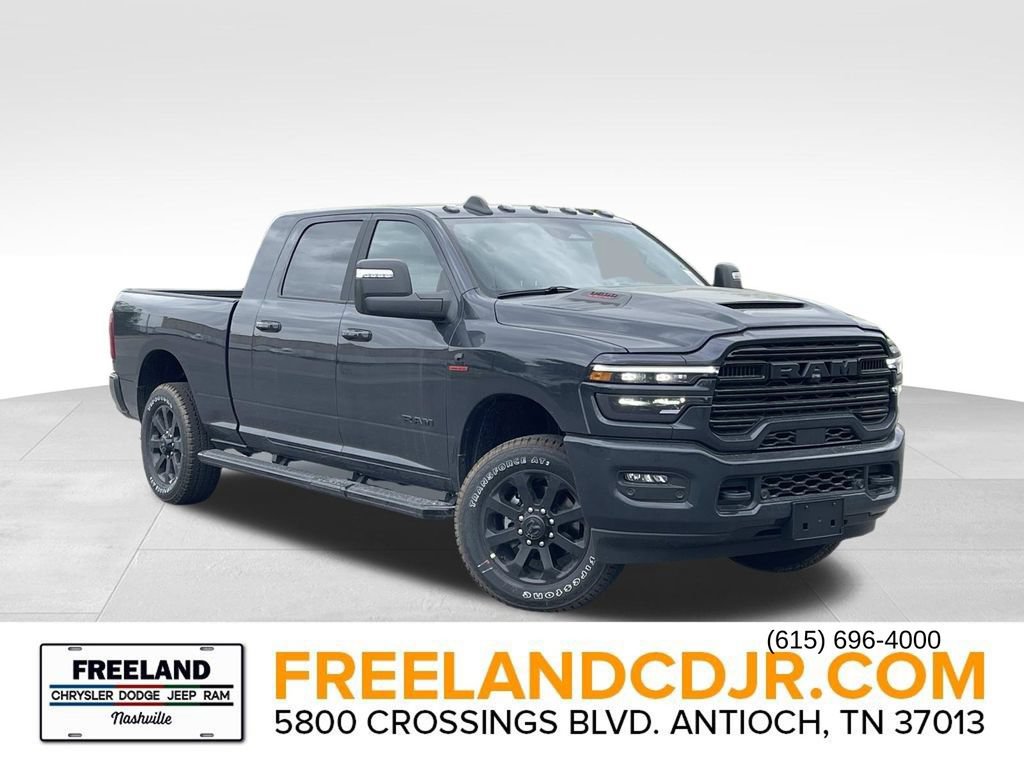 New 2026 RAM 3500 Laramie w/ Night Edition