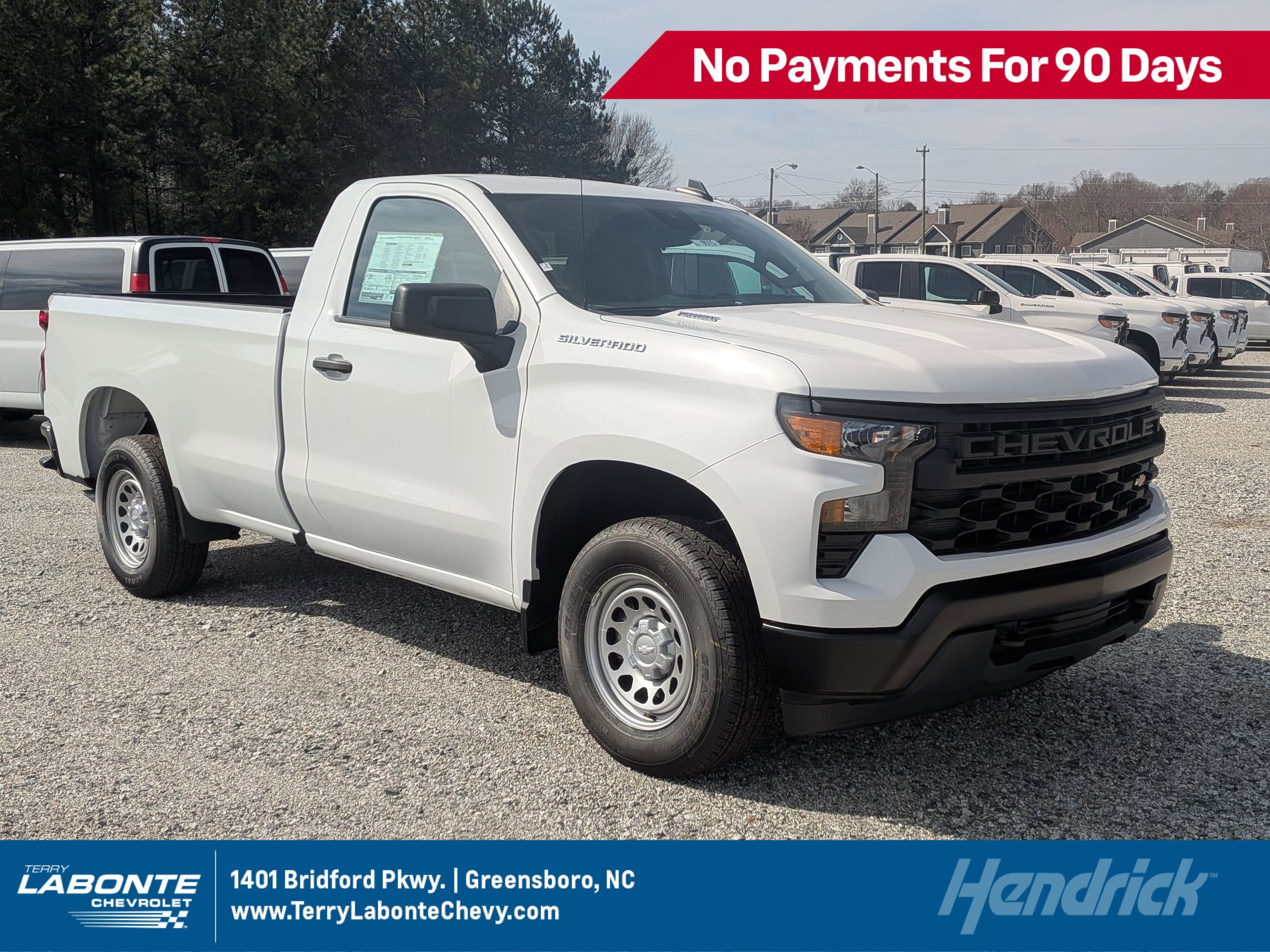 New 2026 Chevrolet Silverado 1500 W/T w/ WT Value Package