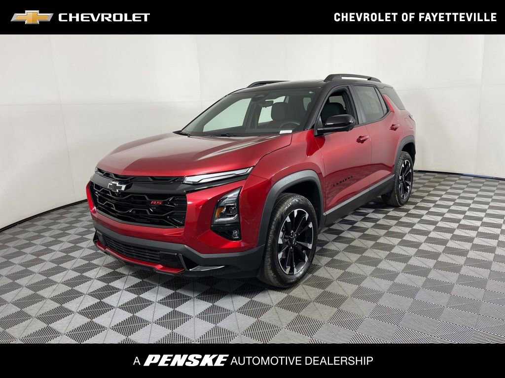 Certified 2025 Chevrolet Equinox RS w/ Safety and Technology Package