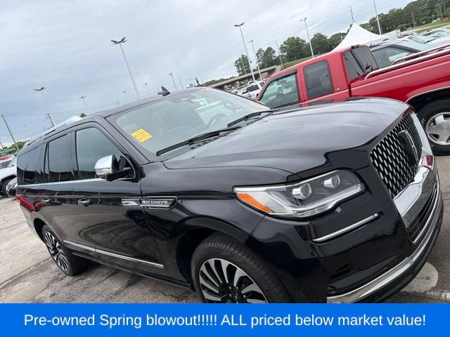 Used 2024 Lincoln Navigator L Black Label AWD/4WD image 9