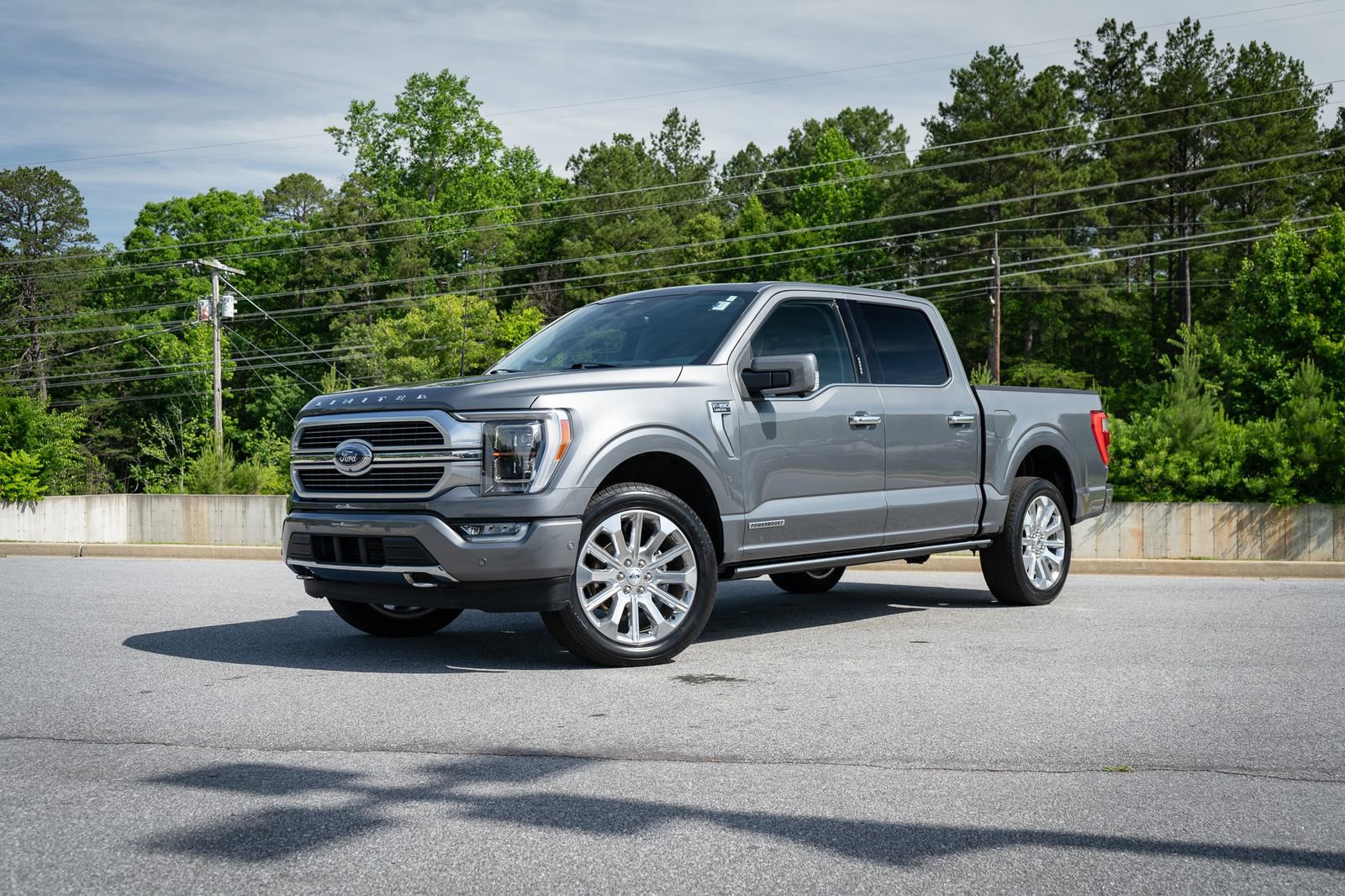 Used 2023 Ford F150 Limited AWD/4WD image 3