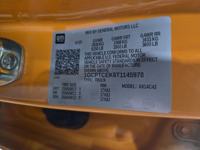 New 2026 Chevrolet Colorado LT AWD/4WD image 32