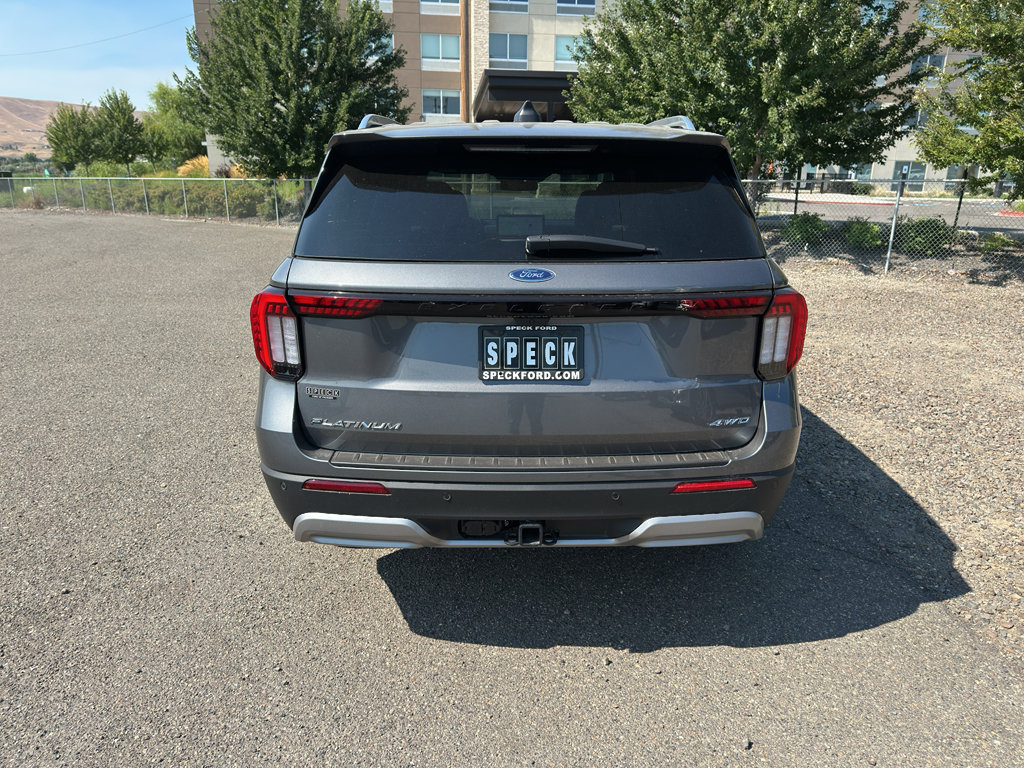 New 2026 Ford Explorer Platinum w/ LUX Leather Package AWD/4WD image 4