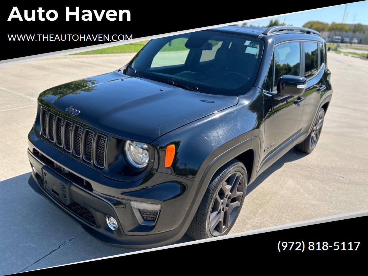 Used 2020 Jeep Renegade Altitude image 1