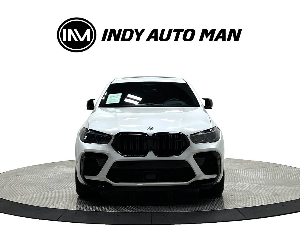 Used 2022 BMW X6 M w/ Competition Package AWD/4WD image 10