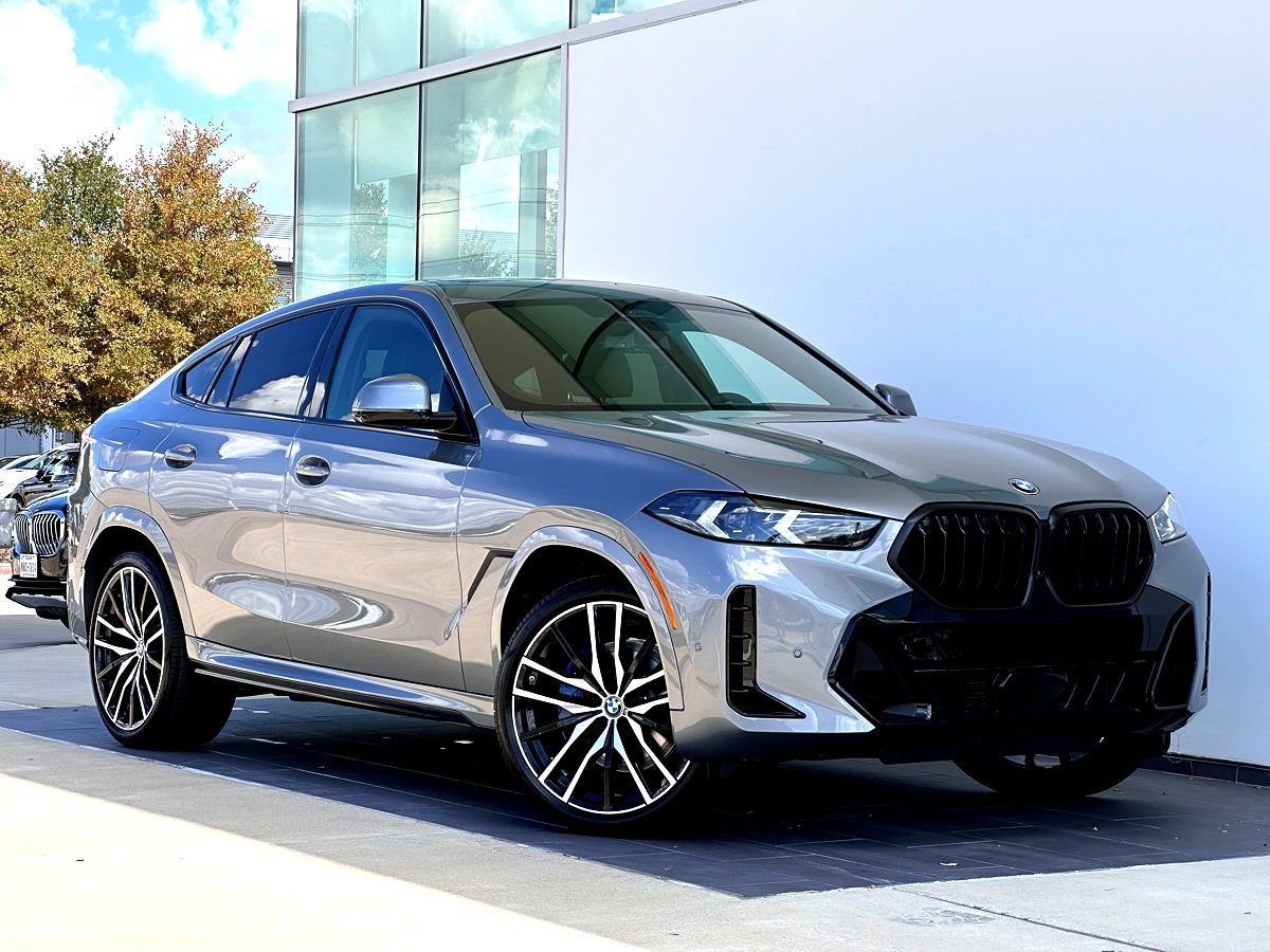 New 2026 BMW X6 xDrive40i w/ Climate Comfort Package image 1