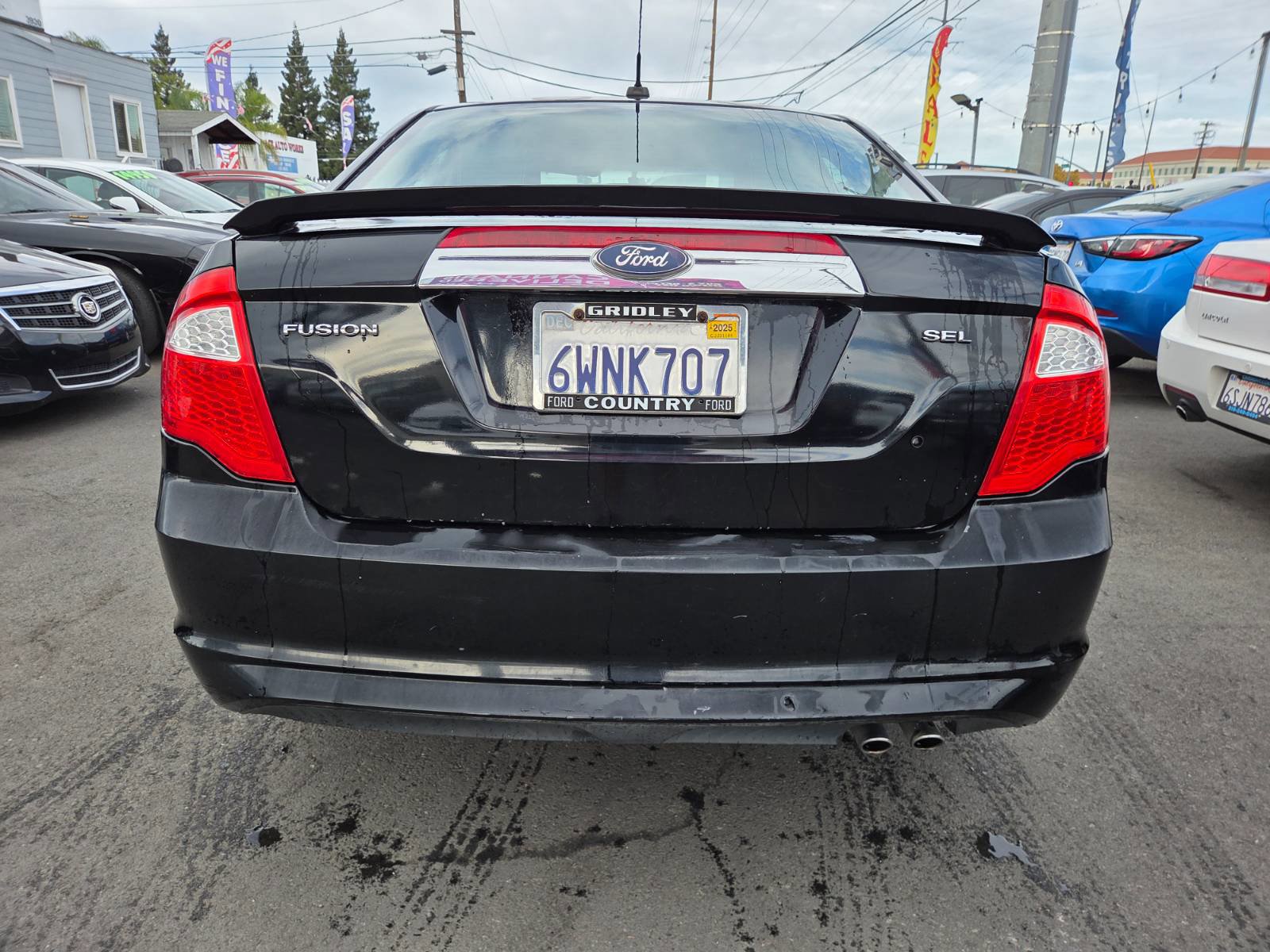 Used 2012 Ford Fusion SEL w/ Appearance Pkg image 3