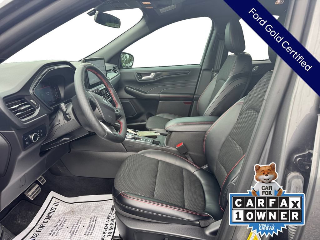 Certified 2024 Ford Escape ST-Line w/ Equipment Group 301A FWD image 13