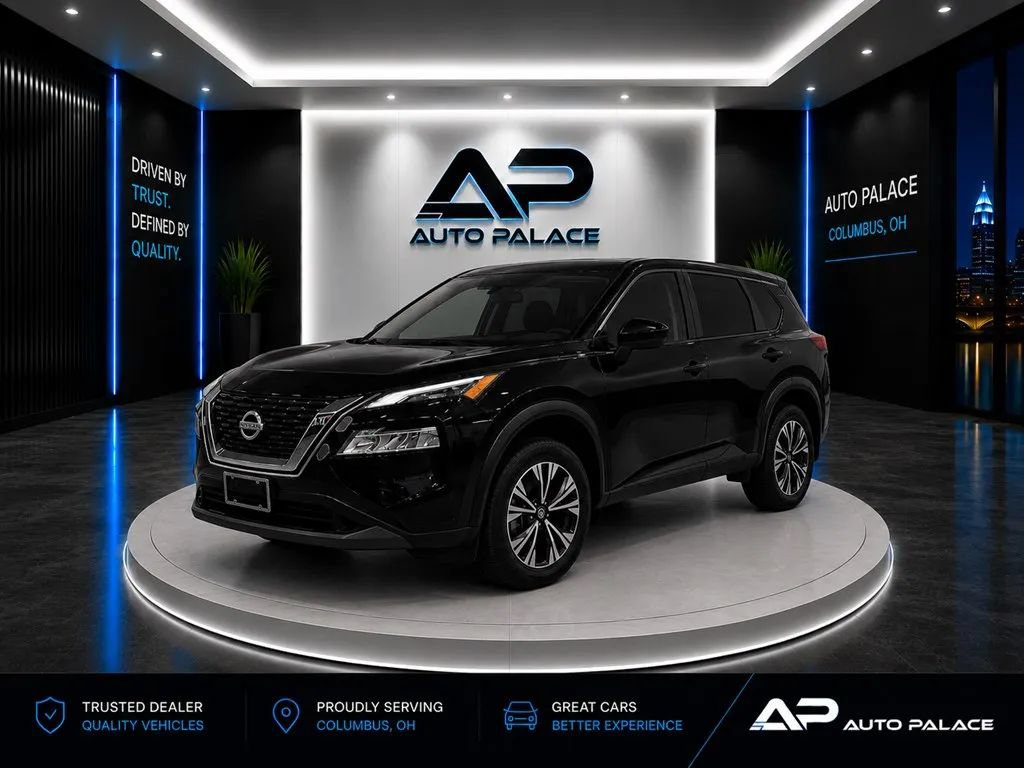 Used 2023 Nissan Rogue SV FWD image 1