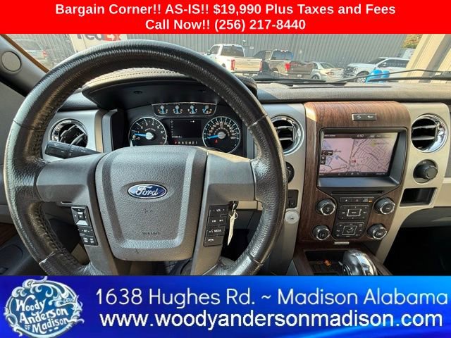 Used 2013 Ford F150 Lariat w/ Luxury Equipment Group image 11